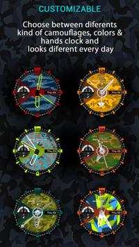 App launcher watchface Army screenshot 7