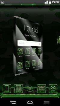 Next Launcher MilitaryG Theme screenshot 6