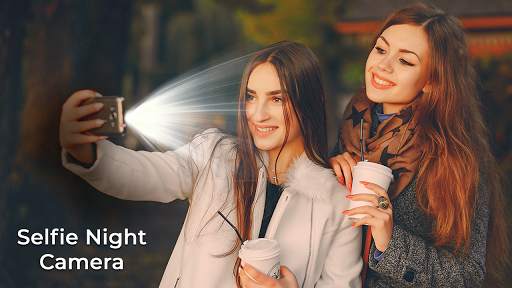 Night Selfie Camera - Front Flash Camera Expert screenshot 2