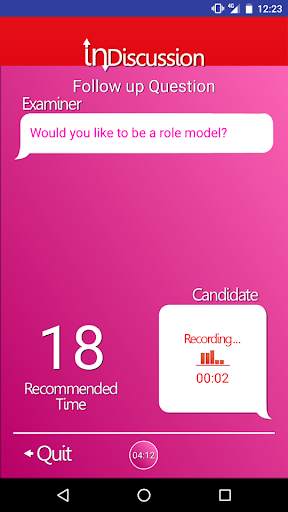 Mini IELTS Speaking Lite screenshot 5