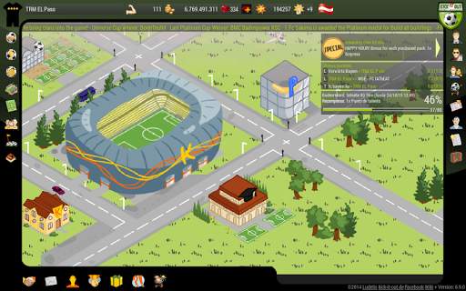 Kick it out! Manager futebol screenshot 6