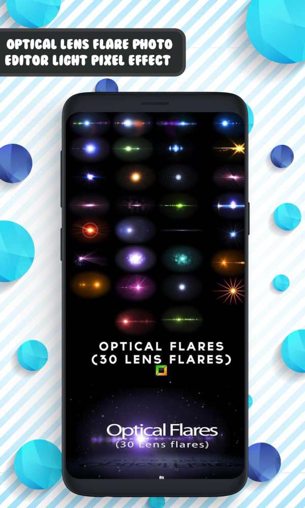 Optical Lens Flare Photo Editor Light Pixel Effect screenshot 2
