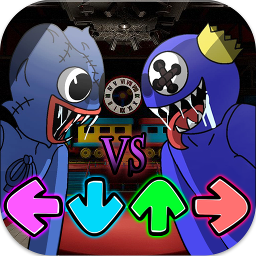 FNF Huggy vs Rainbow Friends icon