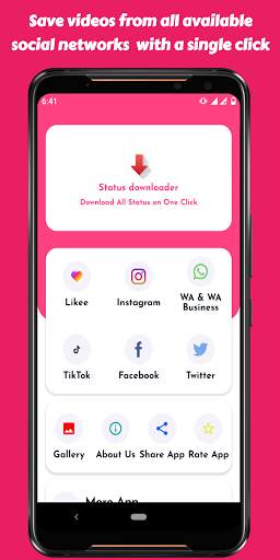 All video downloader - All social media downloader screenshot 1