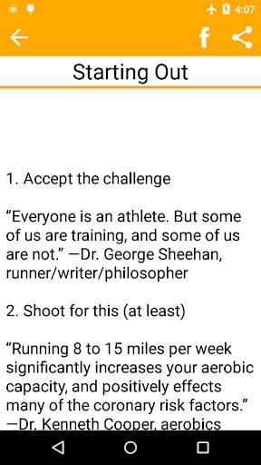 Running Tips in Hindi-English screenshot 2