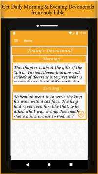 Bible Devotional Daily screenshot 2