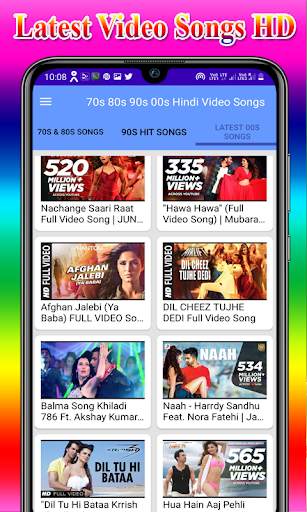 All Hindi Video Songs HD screenshot 8