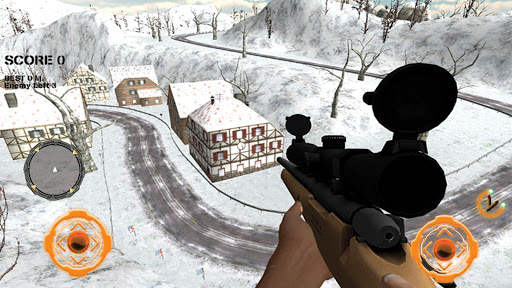 Mountain Gun Sniper 3D Shooter: Shooting Games screenshot 5