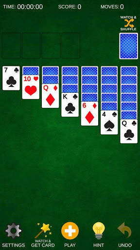 Solitaire - Classic Offline Free Card Game 7 تصوير الشاشة