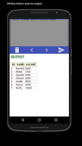 SQL Tutorial  With Query Browser screenshot 7