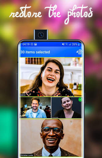 Re zalo - Recover deleted photo with re zalo Pro screenshot 2