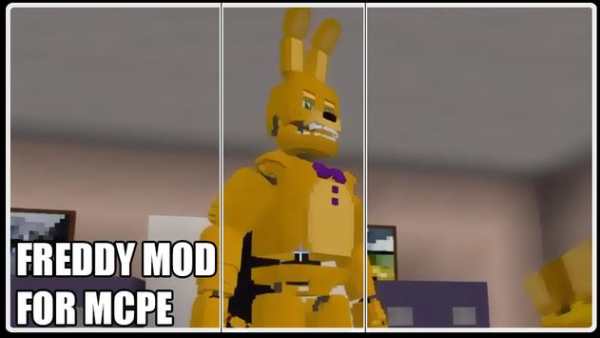 Animatronics Mod For Minecraft:mcpe screenshot 8