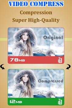 Video Size Reducer Video Compressor screenshot 4