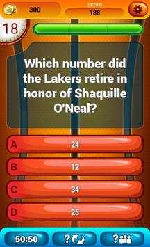 USA Basketball Quiz Game screenshot 4