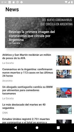 News Peru To Day screenshot 3