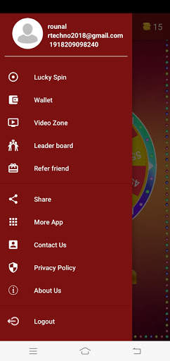 Daily Earn Online 2020 - Spin and Win Free Cash स्क्रीनशॉट 2