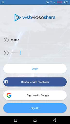 webvideoshare - Upload video or article & Share screenshot 2