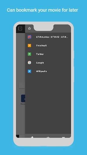 Sweet Browser : Low RAM Consumption screenshot 6