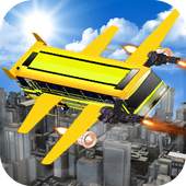 Flying Bus Gunship Super Shooting Battle 1.1
