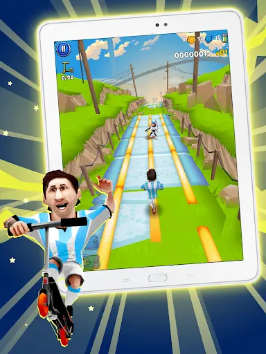Space Scooter Game screenshot 7