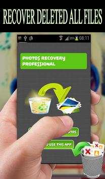 Recovery Deleted Photos screenshot 1