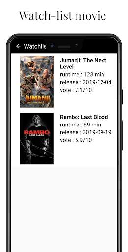 Movie app screenshot 3