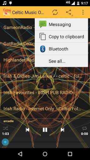 Celtic Music ONLINE screenshot 3