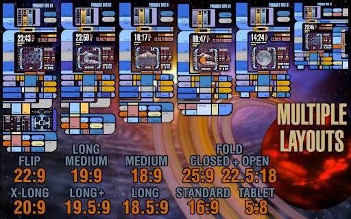 TREK: Total Interface screenshot 3