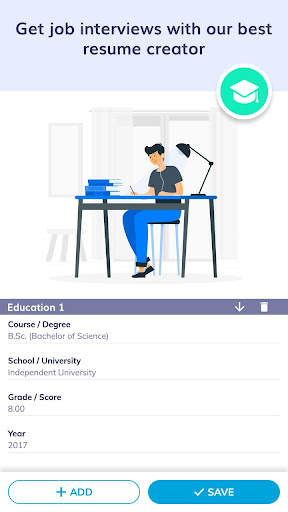 CV Maker, Resume Builder and Resume Templates screenshot 6