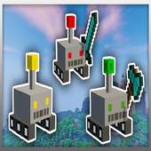 Tiny Robot Pets Mod for Minecraft 1.0