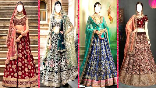 Bridal Wedding Lahenga Designs screenshot 1