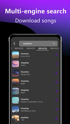 MP3 music downloader & player screenshot 4