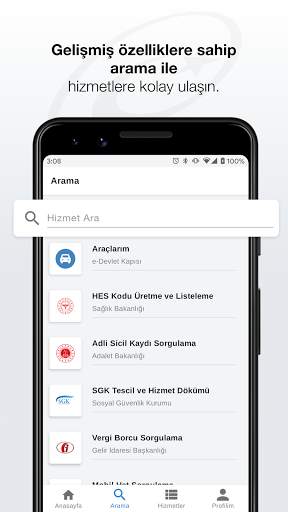 e-Devlet Kapısı screenshot 4