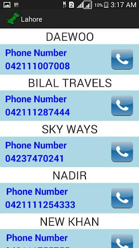 Pakistan Bus Stations screenshot 2