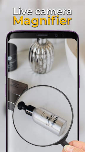 Microscope - Magnifying Glass & Digital Magnifier screenshot 3