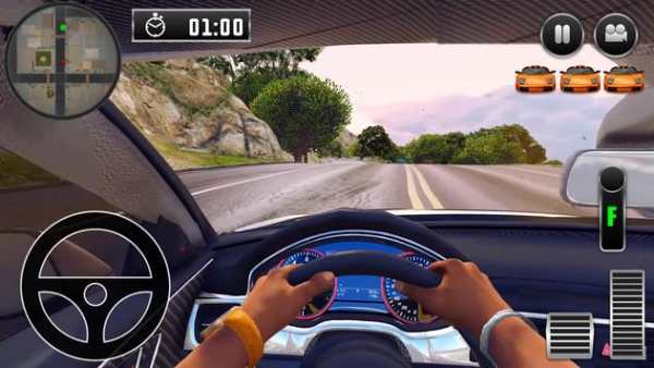 City Driving Audi Car Simulator screenshot 2
