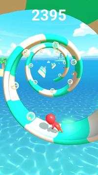 Aqua Dash 3D скриншот 1