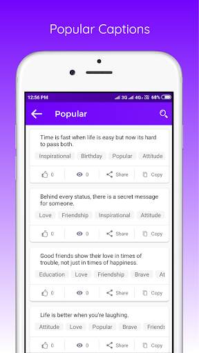 Best Captions For Photos screenshot 4