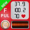Body Temperature : current temperature Fever Pro أيقونة