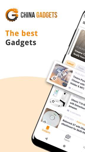 China Gadgets – The Gadget App screenshot 1