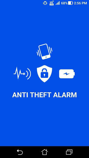 Mobile Anti Theft Alarm screenshot 1