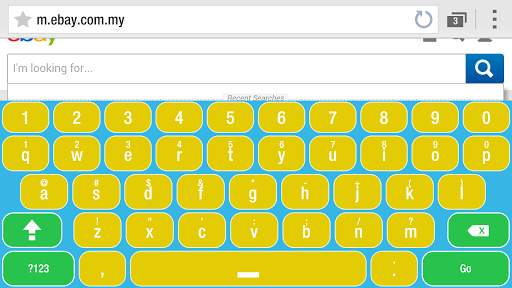 Color SMART KEYBOARD SKIN स्क्रीनशॉट 4