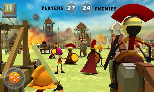 Battle of Rome : War Simulator 3 تصوير الشاشة