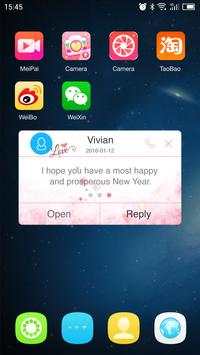 Love Pink - One Sms screenshot 7