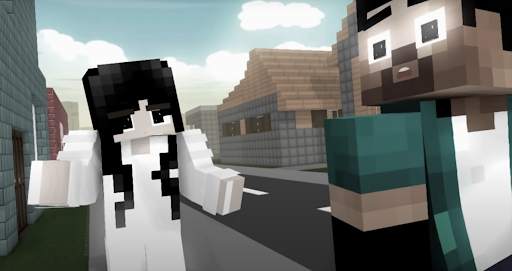 😲Sadako Mod Skins for Minecraft PE screenshot 1