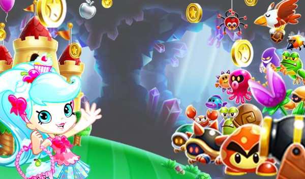Super Dash Shopkins City Adventures screenshot 1