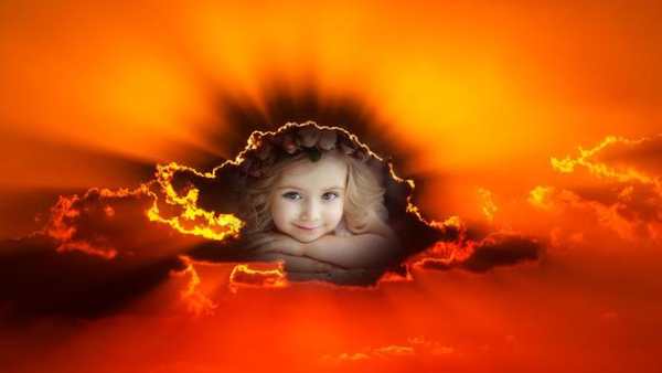 Sunset Photo Editor-Frames screenshot 2