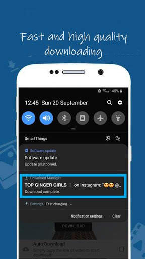 Downloader for Instagram and Tik Tok and facebook screenshot 5