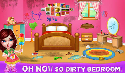House Cleaning - Home Cleanup for Girl screenshot 4