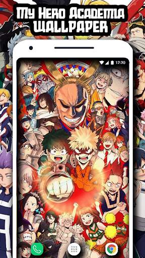 My Hero Academia Wallpaper 📸 screenshot 3